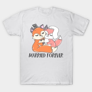 Wedding marriage marriage marriage married T-Shirt